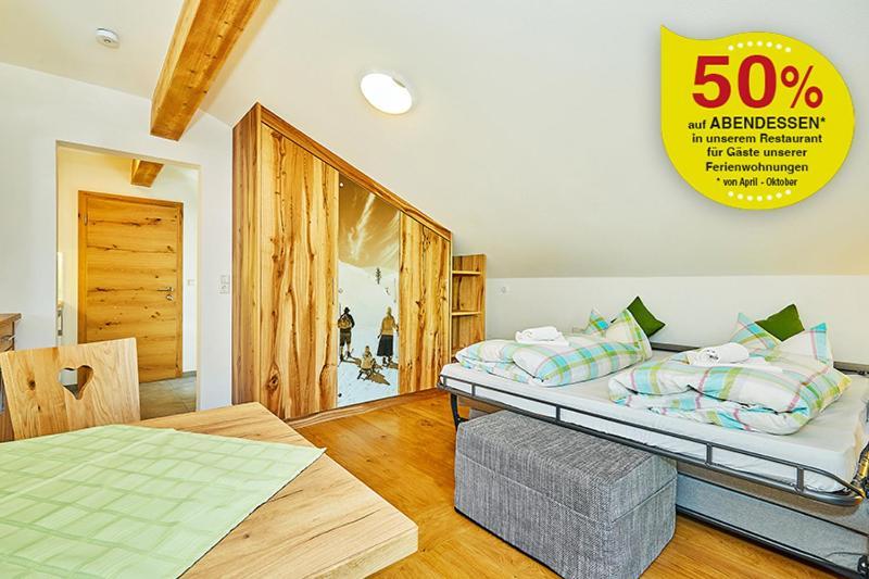 Hotel Zirbelstube à Reit im Winkl Extérieur photo